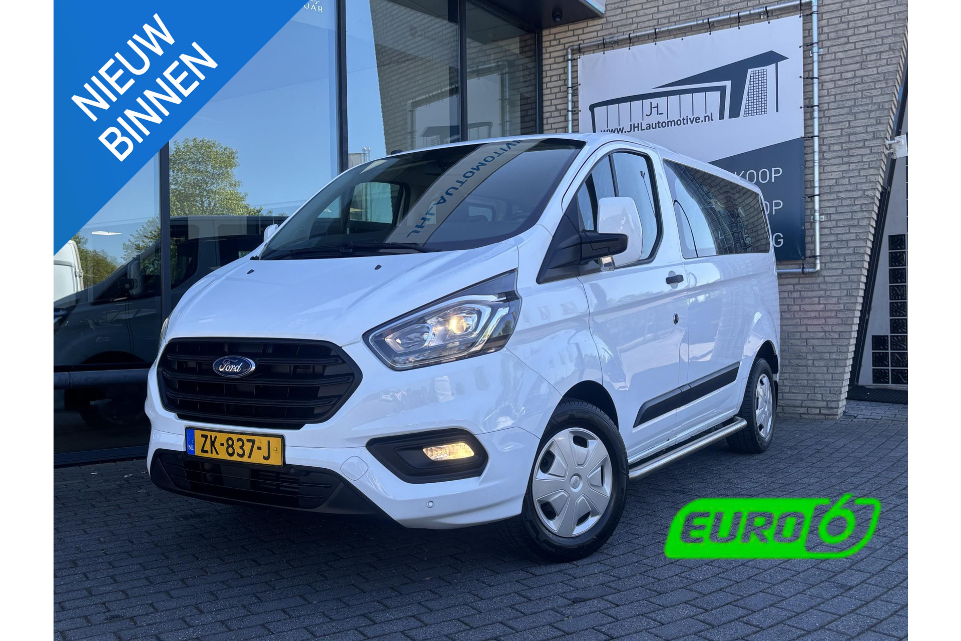 Ford Transit Custom 2.0 TDCI L1H1*INCL BTW*BPM VRIJ*A/C*9-PERS*HAAK*